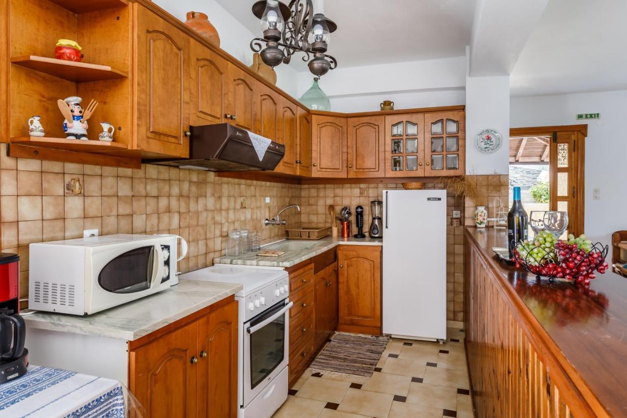 Ourania Apartment スコペロス エクステリア 写真