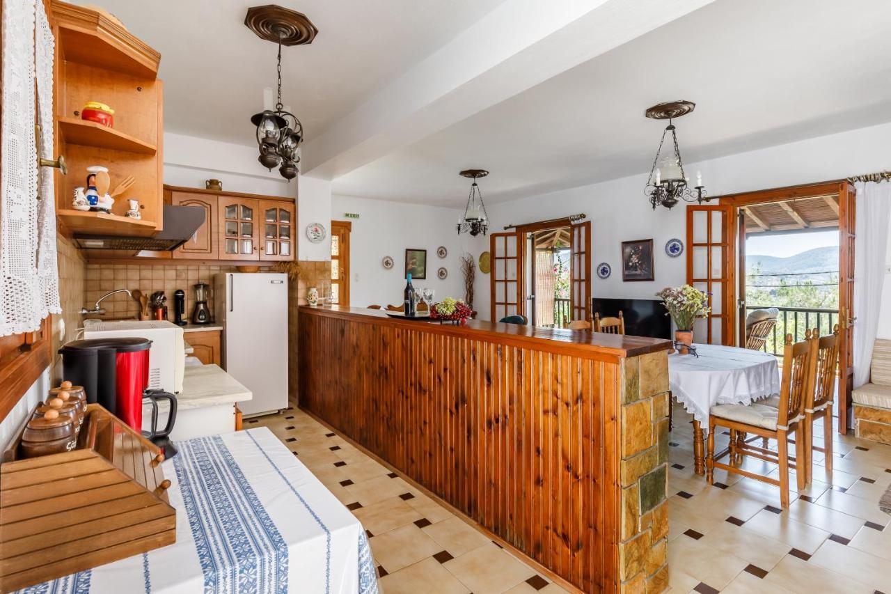 Ourania Apartment スコペロス エクステリア 写真