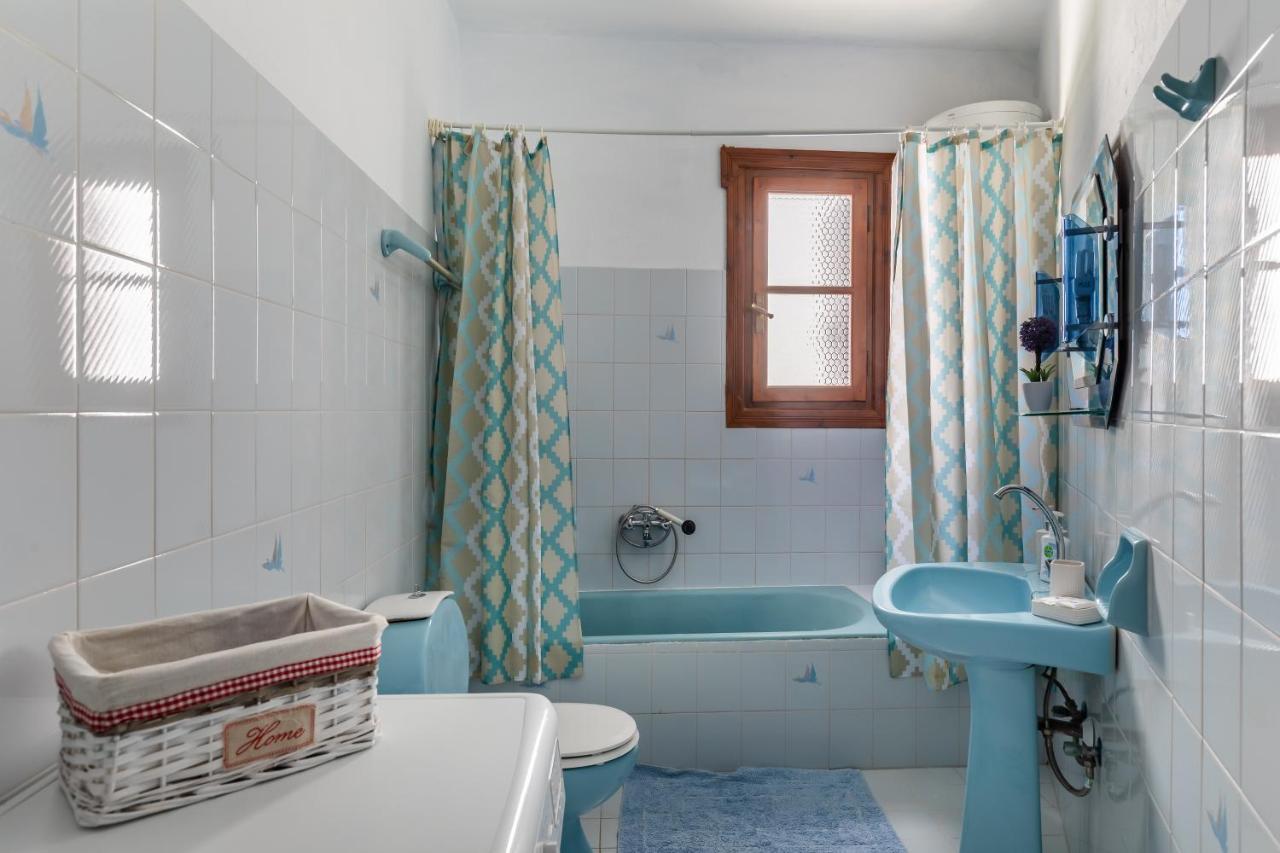 Ourania Apartment スコペロス エクステリア 写真